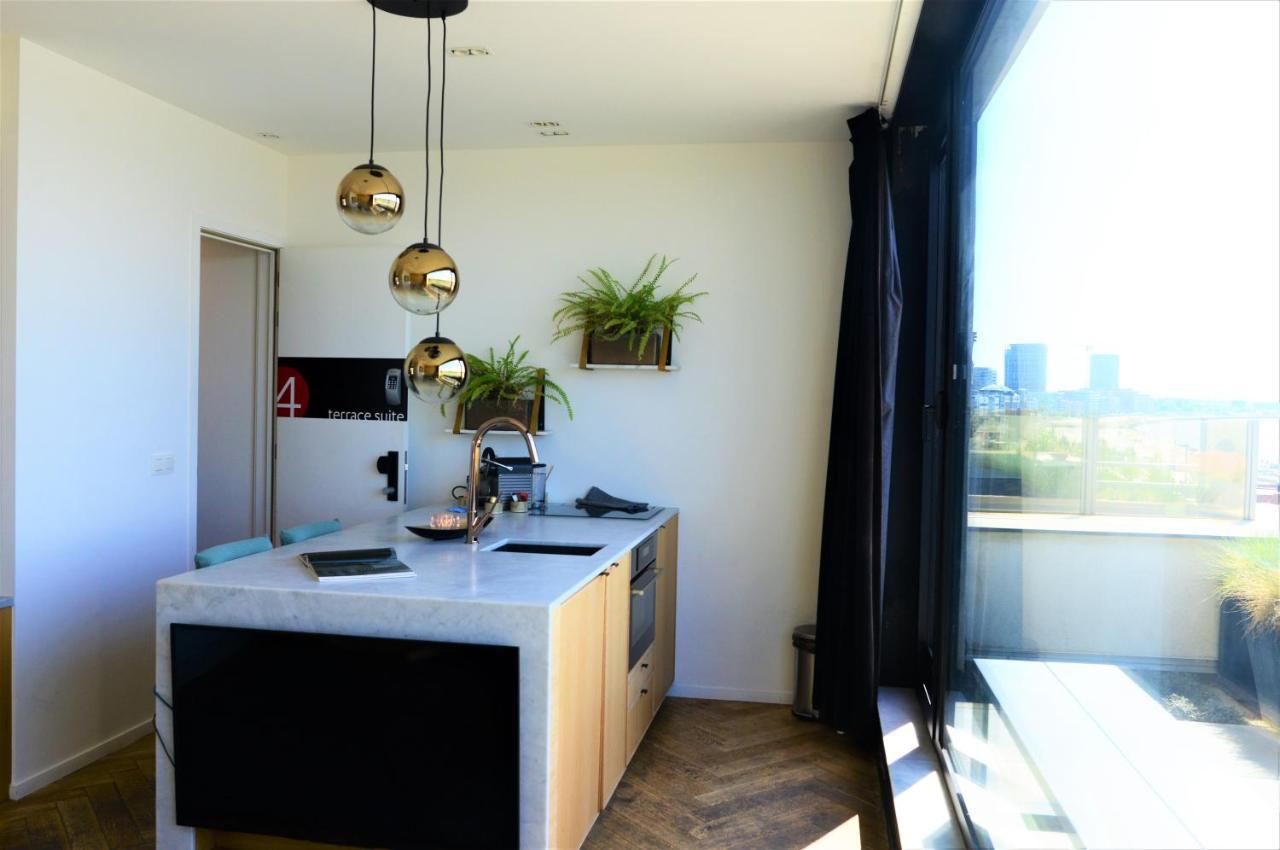 Kaai11 - Lofts & Suites With A View Antwerpen Exterior foto