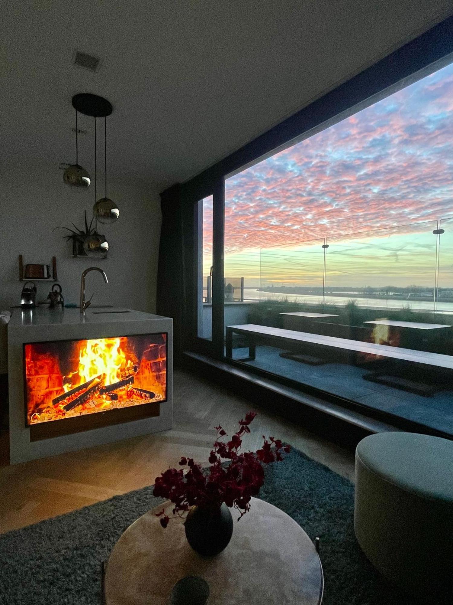 Kaai11 - Lofts & Suites With A View Antwerpen Exterior foto