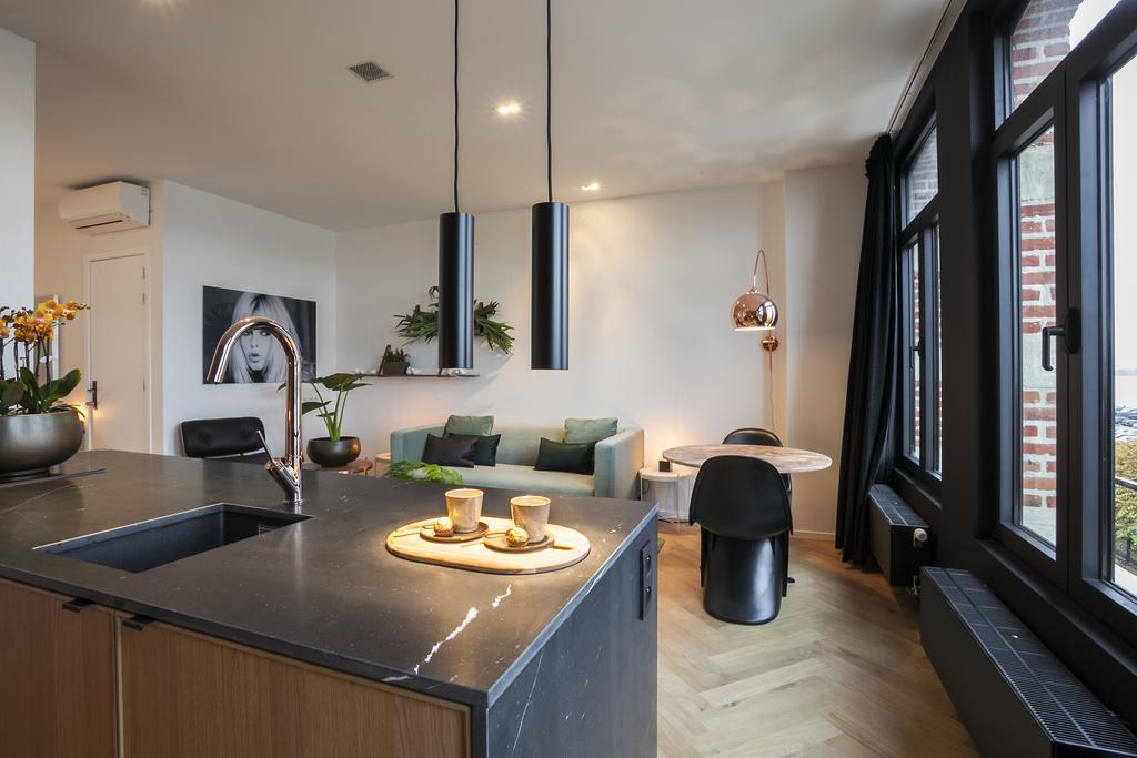 Kaai11 - Lofts & Suites With A View Antwerpen Zimmer foto